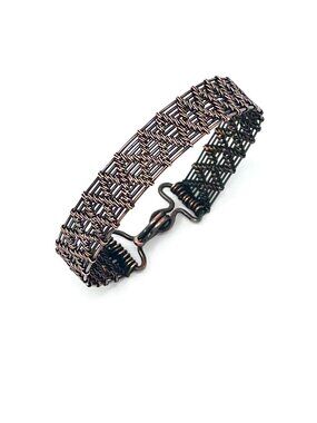 Handmade Copper Wire Wrapped Bracelet